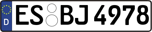 ES-BJ4978