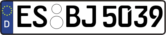 ES-BJ5039