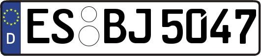 ES-BJ5047