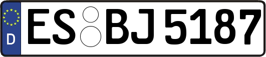 ES-BJ5187