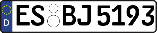 ES-BJ5193
