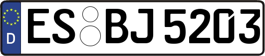 ES-BJ5203
