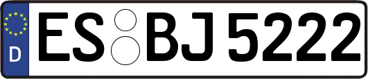 ES-BJ5222
