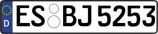 ES-BJ5253