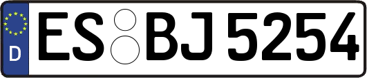 ES-BJ5254