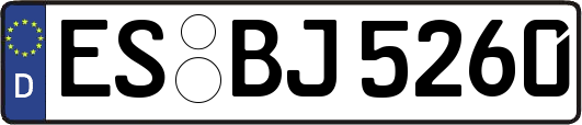 ES-BJ5260
