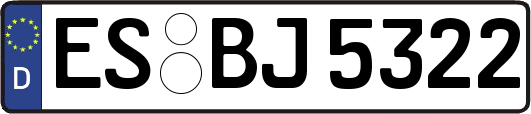 ES-BJ5322