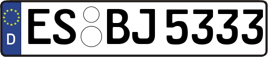 ES-BJ5333