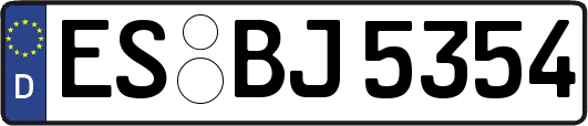 ES-BJ5354