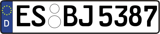 ES-BJ5387