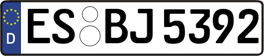 ES-BJ5392
