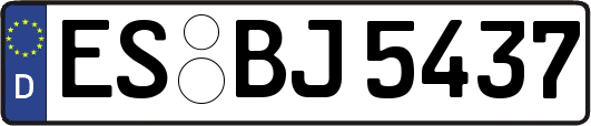ES-BJ5437