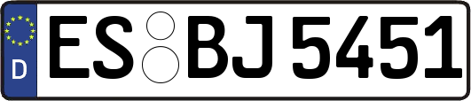 ES-BJ5451