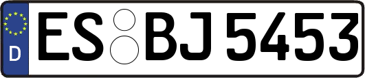 ES-BJ5453