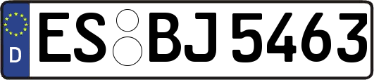 ES-BJ5463