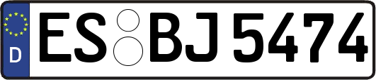 ES-BJ5474
