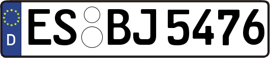 ES-BJ5476