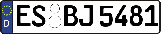 ES-BJ5481