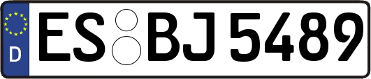 ES-BJ5489