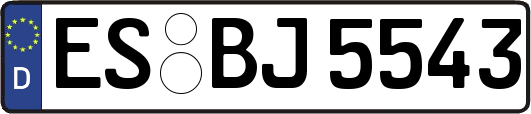 ES-BJ5543