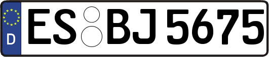 ES-BJ5675