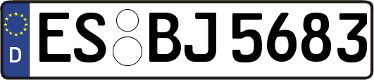 ES-BJ5683