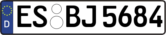 ES-BJ5684