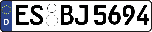 ES-BJ5694