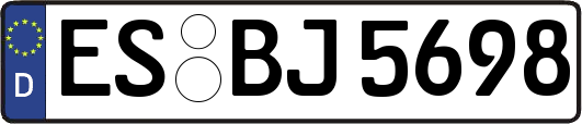 ES-BJ5698