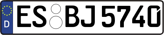 ES-BJ5740