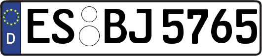 ES-BJ5765