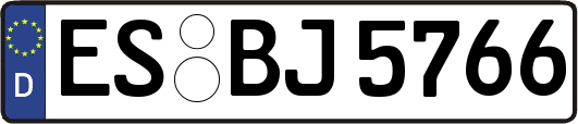 ES-BJ5766