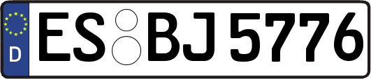 ES-BJ5776
