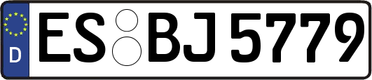 ES-BJ5779
