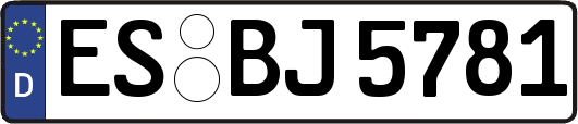 ES-BJ5781