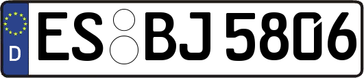 ES-BJ5806