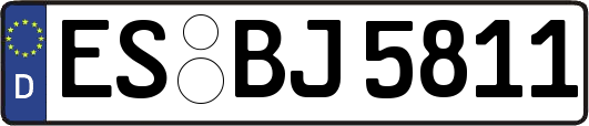ES-BJ5811
