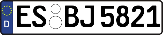 ES-BJ5821