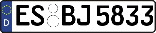 ES-BJ5833
