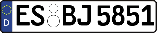 ES-BJ5851