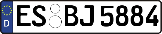 ES-BJ5884