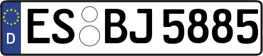ES-BJ5885