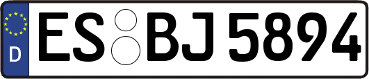 ES-BJ5894