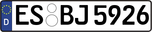 ES-BJ5926