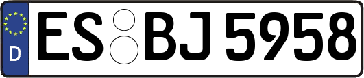 ES-BJ5958
