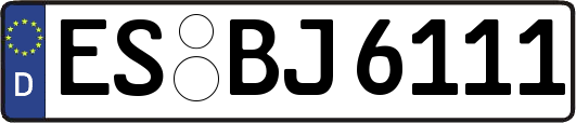 ES-BJ6111