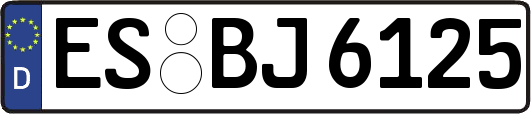 ES-BJ6125