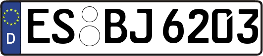 ES-BJ6203