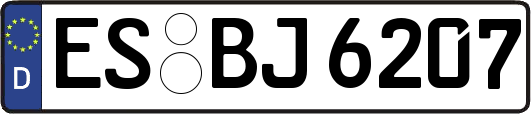 ES-BJ6207
