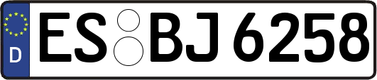 ES-BJ6258